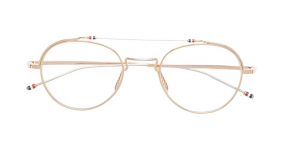 THOM BROWNE EYEWEAR rounded...