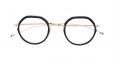 THOM BROWNE EYEWEAR round frame glasses