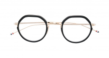 THOM BROWNE EYEWEAR round frame glasses