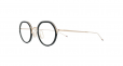 THOM BROWNE EYEWEAR round frame glasses