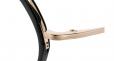 THOM BROWNE EYEWEAR round frame glasses