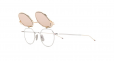 THOM BROWNE EYEWEAR double frame sunglasses