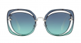 MIU MIU EYEWEAR cut out Scenique sunglasses