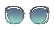 MIU MIU EYEWEAR cut out Scenique sunglasses