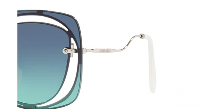 MIU MIU EYEWEAR cut out Scenique sunglasses