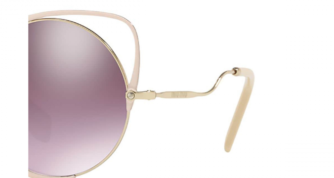 MIU MIU EYEWEAR Scenique Croisière '18 sunglasses