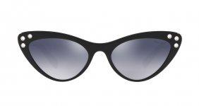 MIU MIU EYEWEAR crystal...