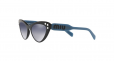 MIU MIU EYEWEAR crystal embellished cat eye sunglasses