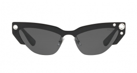 MIU MIU EYEWEAR crystal...