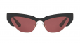 MIU MIU EYEWEAR razor cat eye sunglasses