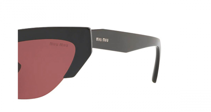 MIU MIU EYEWEAR razor cat eye sunglasses