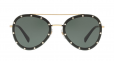 VALENTINO EYEWEAR crystal embellished aviators