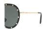 VALENTINO EYEWEAR crystal embellished aviators