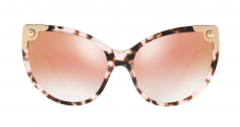 DOLCE & GABBANA EYEWEAR cat-eye tinted sunglasses