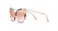 DOLCE & GABBANA EYEWEAR cat-eye tinted sunglasses