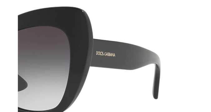 DOLCE & GABBANA EYEWEAR cat-eye tinted sunglasses