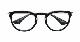 PRADA EYEWEAR round shaped glasses