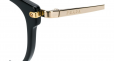 PRADA EYEWEAR round shaped glasses