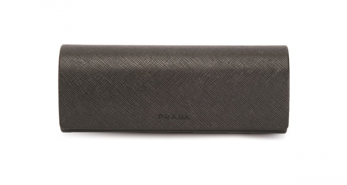 PRADA EYEWEAR round shaped glasses