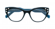 MIU MIU EYEWEAR crystal embellished glasses