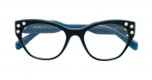 MIU MIU EYEWEAR crystal embellished glasses