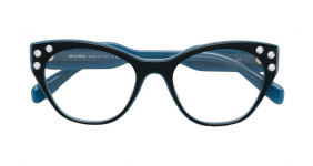 MIU MIU EYEWEAR crystal...