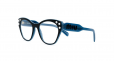 MIU MIU EYEWEAR crystal embellished glasses