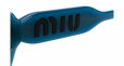 MIU MIU EYEWEAR crystal embellished glasses