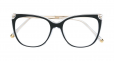 DOLCE & GABBANA EYEWEAR boxy framed glasses