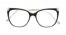 DOLCE & GABBANA EYEWEAR boxy framed glasses