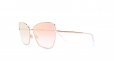 DOLCE & GABBANA EYEWEAR oversized sunglasses