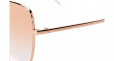 DOLCE & GABBANA EYEWEAR oversized sunglasses