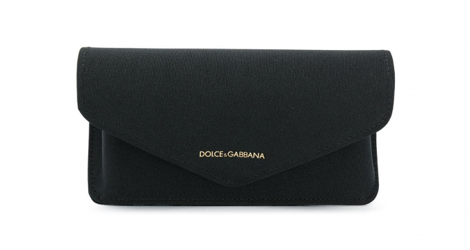 DOLCE & GABBANA EYEWEAR oversized sunglasses