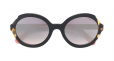 PRADA EYEWEAR round frame sunglasses