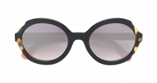 PRADA EYEWEAR round frame sunglasses