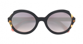 PRADA EYEWEAR round frame...