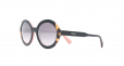 PRADA EYEWEAR round frame sunglasses