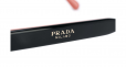 PRADA EYEWEAR round frame sunglasses