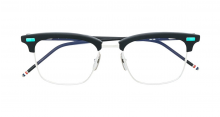 THOM BROWNE EYEWEAR square shaped glasses