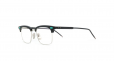 THOM BROWNE EYEWEAR square shaped glasses