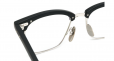 THOM BROWNE EYEWEAR square shaped glasses