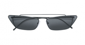 PRADA EYEWEAR minimal cat-eye...