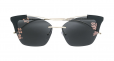 PRADA EYEWEAR cat-eyed frame sunglasses