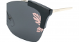 PRADA EYEWEAR cat-eyed frame sunglasses
