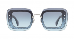 MIU MIU EYEWEAR Reveal square...