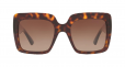 DOLCE & GABBANA EYEWEAR oversized square sunglasses