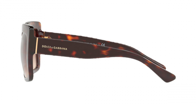 DOLCE & GABBANA EYEWEAR oversized square sunglasses