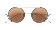 THOM BROWNE EYEWEAR round sunglasses