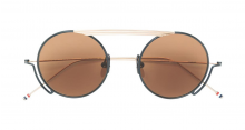 THOM BROWNE EYEWEAR round sunglasses