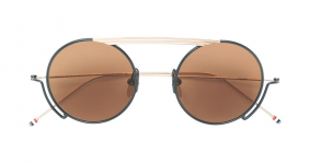 THOM BROWNE EYEWEAR round...